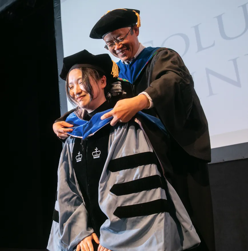 Ling PhD Hooding