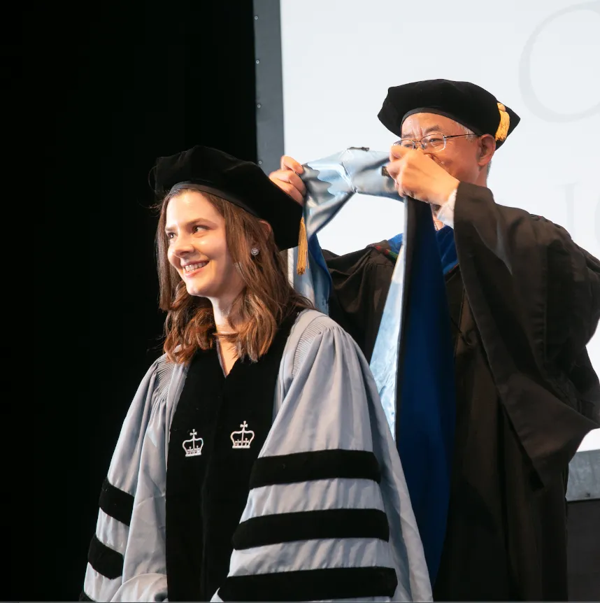Madison PhD Hooding