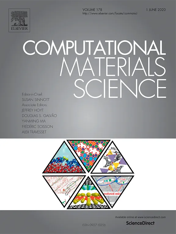 Images of phase field modeling and simulations.