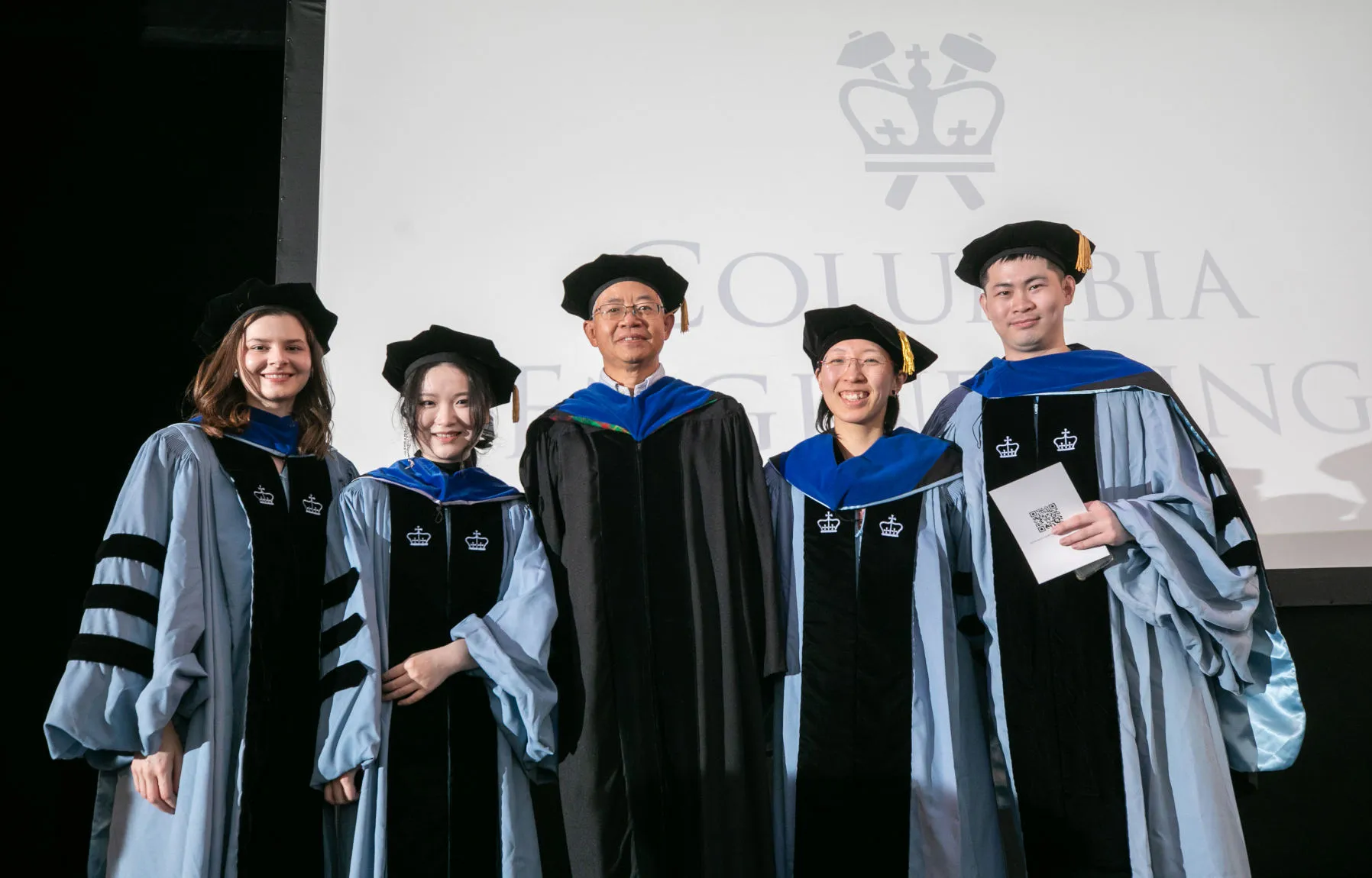 2025 CM3 PhD Hooding Ceremony