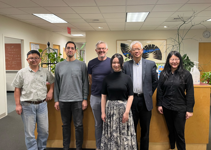 Ling Lan and Committee